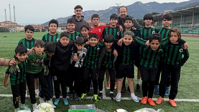 Genç sporcudan ahde vefa örneği