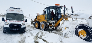 Kar doğuyu esir aldı