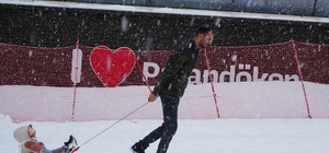 Palandöken'de kayak sezonu 30 Nisan'a kadar uzatıldı