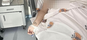 Eski erkek arkadaş önce boğmak istedi, sonra bıçakladı