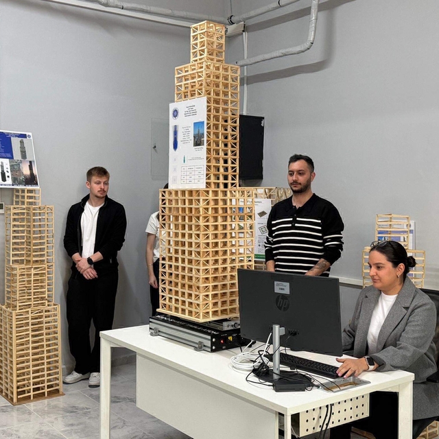 Tekirdağ'da 'Yapısal Deprem Laboratuvarı' faaliyete geçti