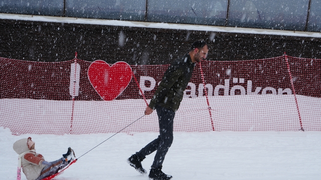 Palandöken'de kayak sezonu 30 Nisan'a kadar uzatıldı