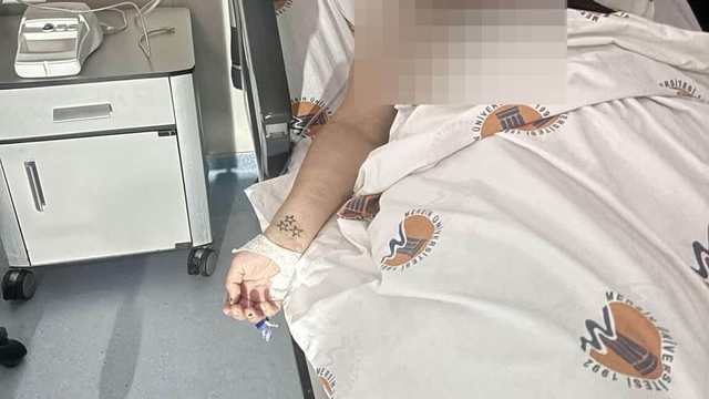 Eski erkek arkadaş önce boğmak istedi, sonra bıçakladı