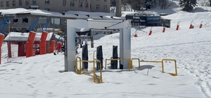 Uludağ'da kar var, tatilci yok