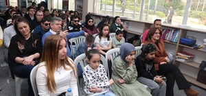 Görme engelli sporcular için canlı radyo tiyatrosu sahnelendi