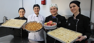 Misket elma tadında baklava