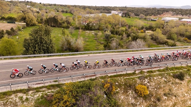 Tour of Mersin'de 3. etap tamamlandı