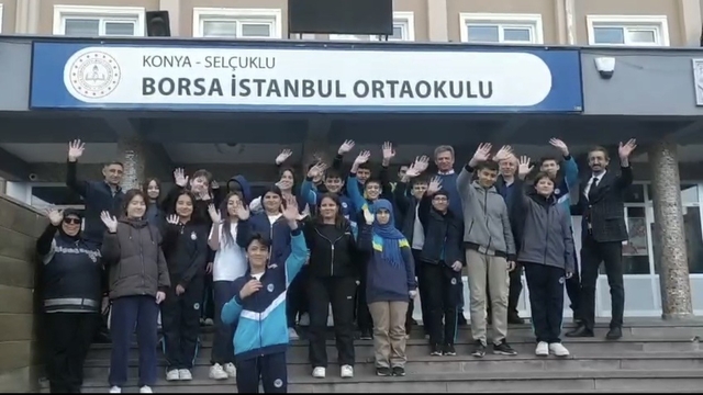 Konya'dan Diyarbakır'a gönül köprüsü