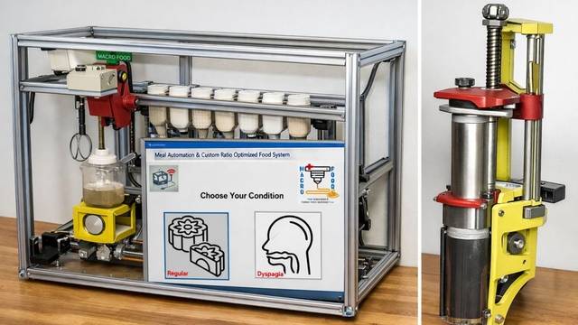 İzmirli akademisyenlerden sağlıkta dev adım: Kişiye özel besin üreten 3D yazıcı