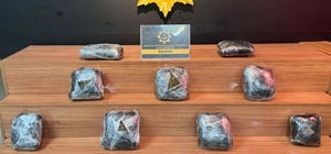 Şanlıurfa'da 8 kilo skunk ele geçirildi