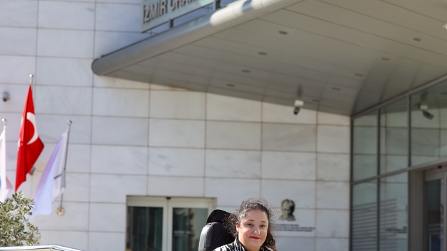 İzmir Ticaret Odası'na "kırmızı bayrak" gururu
İzmir'in "engelsiz" odası