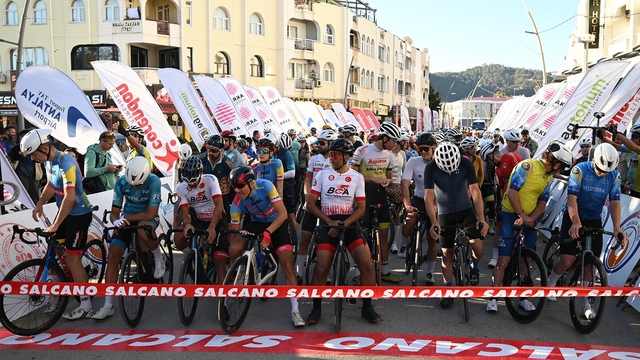 Gran Fondo'da ikinci gün heyecanı başladı