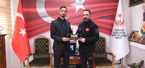 TÜGŞAV Sorgun İlçe Şube Başkanlığına Osman Daşdan getirildi