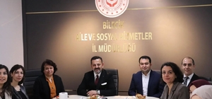 İl Müdürü İlhan personelle kahvaltıda buluştu