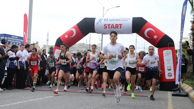 Şanlıurfa'da 11 Nisan Kurtuluş Koşusu düzenlendi