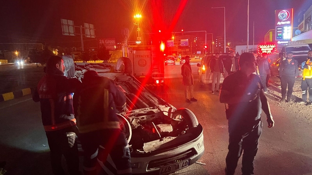 Van'da trafik kazası: 1 yaralı