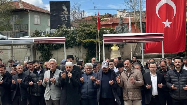 Gündüzler Mahallesi'nde yağmur ve şükür duası yapıldı