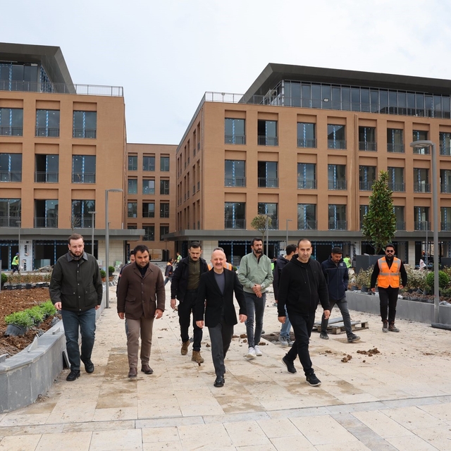 Adıyaman'da 1. Etap Çarşı Projesi tamamlanma aşamasına geldi