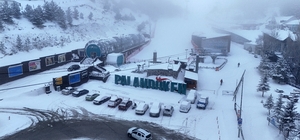 Palandöken’de kar kalınlığı 210 santimetreye ulaştı Palandöken Kayak Merkezi’nde görsel şölen