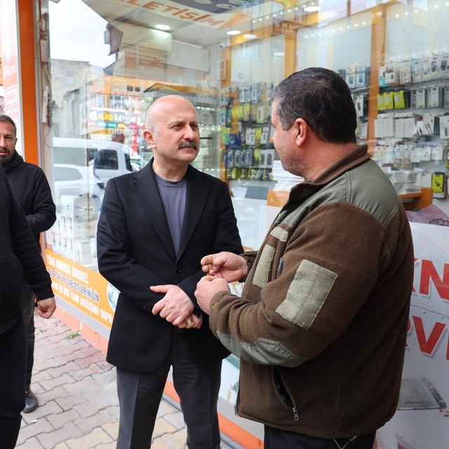 Vali Varol'dan esnafa ziyaret