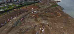 Karadeniz sahilinde adrenalin fırtınası: Trabzon'da off-road yarışları, final etabıyla devam etti