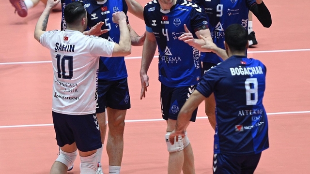 Altekma play-off sınavında