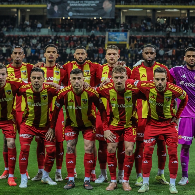 Kayserispor 23 puanda kaldı