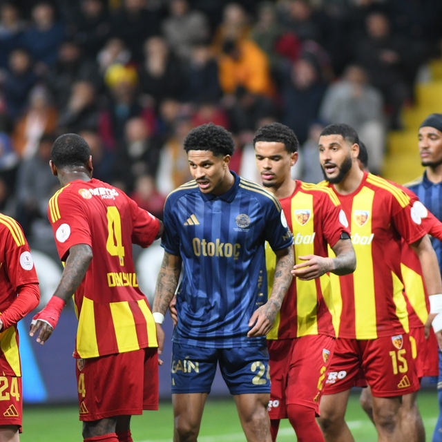 Kayserispor Fenerbahçe'ye yine yenildi