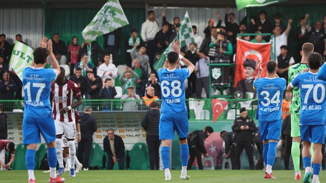 Bodrum FK'da play-offa geri sayım