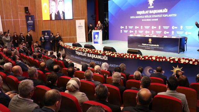 AK Parti Genel Başkan Yardımcısı Büyükgümüş, Kayseri'de konuştu: