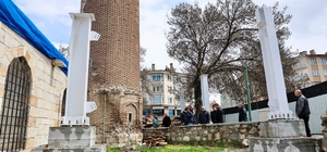 Sivas'taki 829 yıllık Ulu Cami'nin restorasyonu devam ediyor