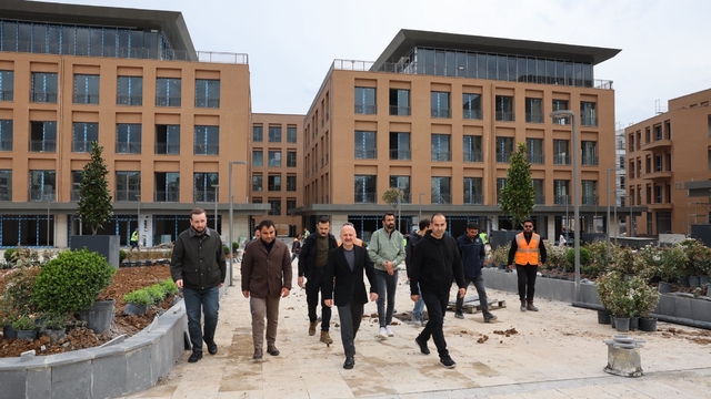 Adıyaman'da 1. Etap Çarşı Projesi tamamlanma aşamasına geldi