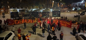 Buldanlı Galatasaraylılar RAMS Park’a Çıkarma Yaptı