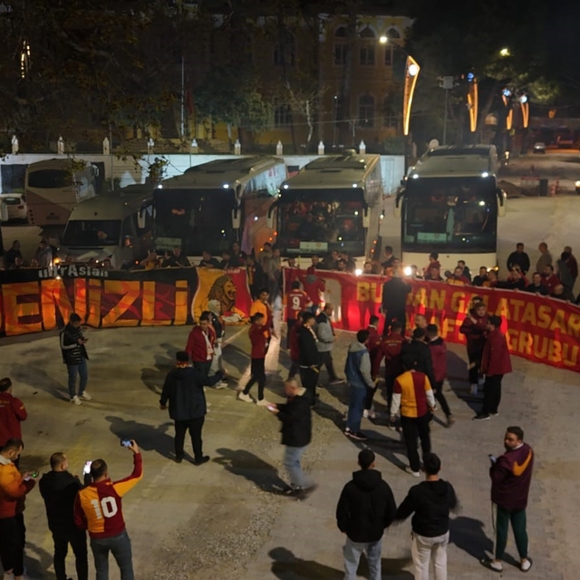 Buldanlı Galatasaraylılar RAMS Park'a Çıkarma Yaptı