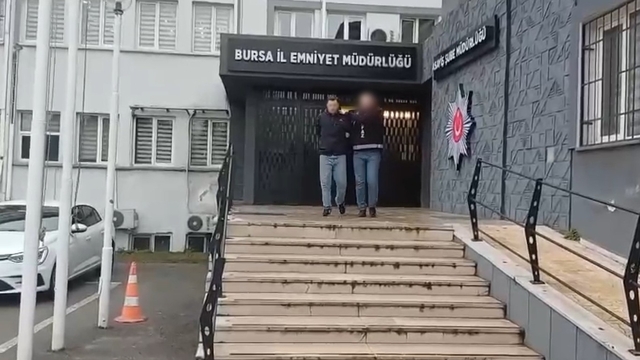 Bursa merkezli 4 ildeki operasyonda 15 firari hükümlü yakalandı