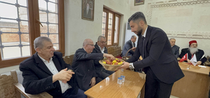 Midyat’ta Süryaniler, Paskalya Bayramı’nı kutladı