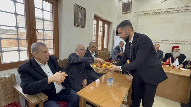 Midyat'ta Süryaniler, Paskalya Bayramı'nı kutladı