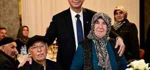 Yeşilyurt’ta ‘Bir Yastıkta Yarım Asır’ özel programında duygusal anlar yaşandı