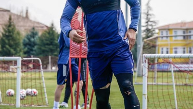 Zecorner Kayserispor, Gaziantep FK maçının hazırlıklarına başladı