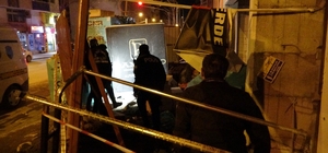 Tuvaletini yapmak için çıktığı inşaattan düşen şahıs hayatını kaybetti