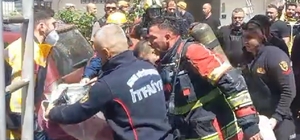 Patlama sonrası çıkan yangında engelli şahıs hayatını kaybetti