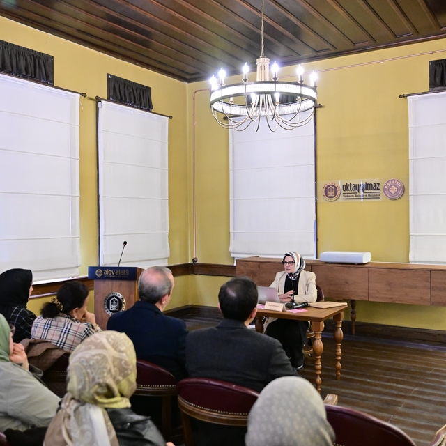 Kültür politikaları Yıldırım'da ele alındı