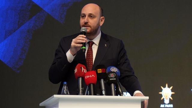 AK Parti'li Büyükgümüş: Ülkemizi ara seçim psikolojisi ile oyalama gayreti içerisindeler