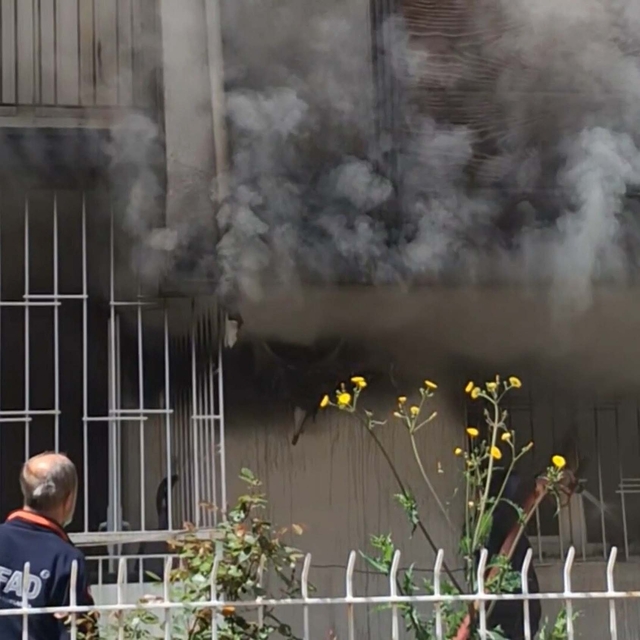 Aydın'da evde patlama sonrası yangın çıktı; engelli Arda Umut öldü, annesi...