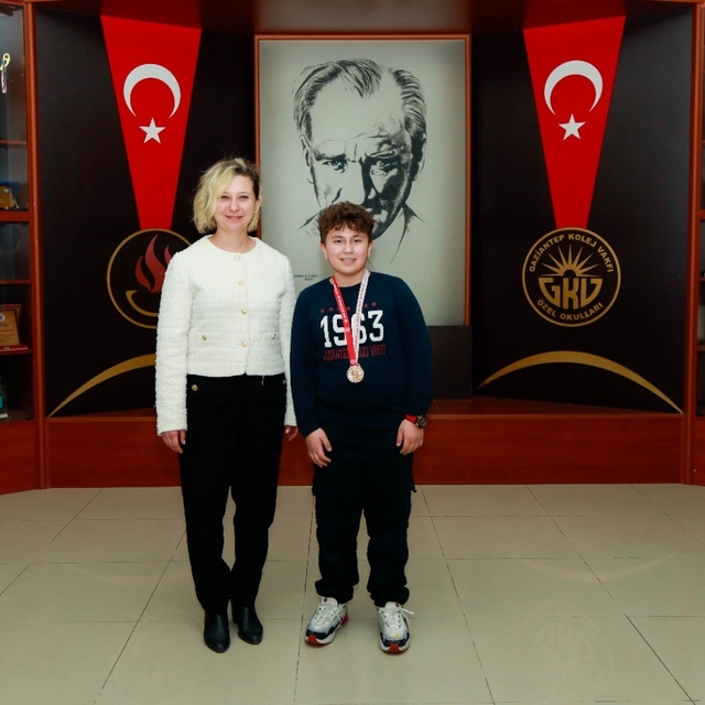 GKV'li Çalışıcı Gaziantep boks şampiyonu