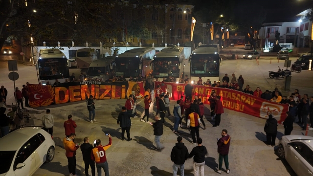 Buldanlı Galatasaraylılar RAMS Park'a Çıkarma Yaptı