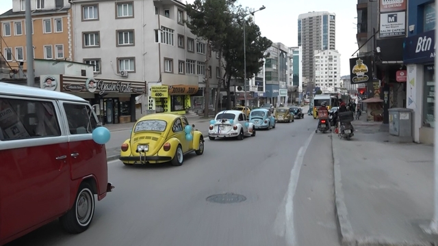 'Vosvoslar' otizm farkındalığı için yollarda
Çocuklar, güneşli bir günde mutluluk yaşadı
