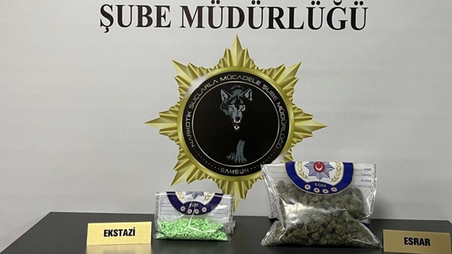 Samsun'da uyuşturucu operasyonu: 6 gözaltı
