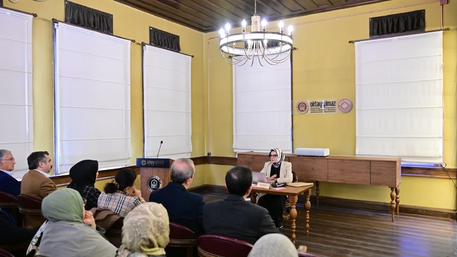 Kültür politikaları Yıldırım'da ele alındı