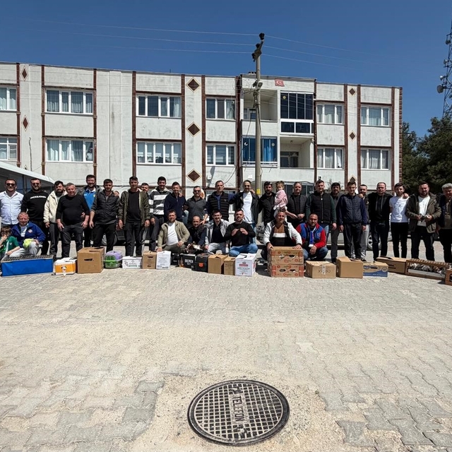 Güvercinin başkentinde gökyüzünde muhteşem şov